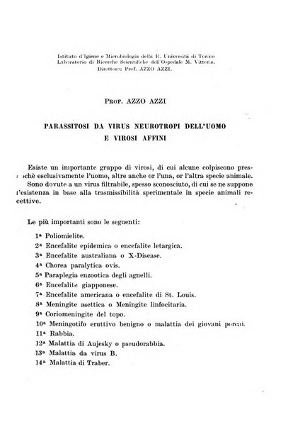 Giornale di batteriologia e immunologia bollettino clinico ed amministrativo dell'Ospedale Maria Vittoria