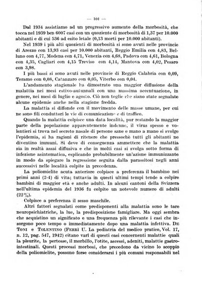 Giornale di batteriologia e immunologia bollettino clinico ed amministrativo dell'Ospedale Maria Vittoria