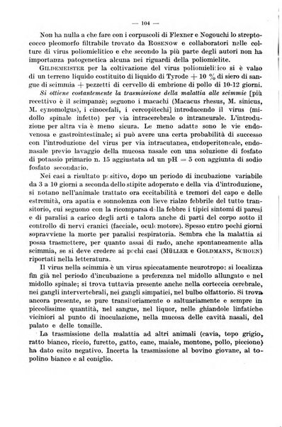 Giornale di batteriologia e immunologia bollettino clinico ed amministrativo dell'Ospedale Maria Vittoria