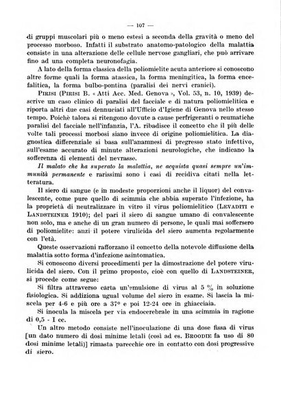 Giornale di batteriologia e immunologia bollettino clinico ed amministrativo dell'Ospedale Maria Vittoria