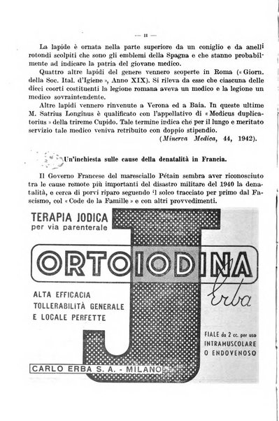 Giornale di batteriologia e immunologia bollettino clinico ed amministrativo dell'Ospedale Maria Vittoria