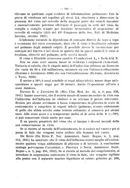 Giornale di batteriologia e immunologia bollettino clinico ed amministrativo dell'Ospedale Maria Vittoria