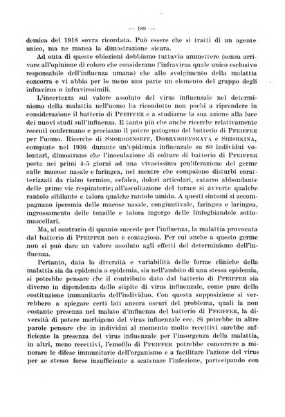 Giornale di batteriologia e immunologia bollettino clinico ed amministrativo dell'Ospedale Maria Vittoria