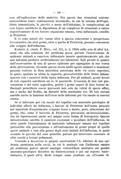 Giornale di batteriologia e immunologia bollettino clinico ed amministrativo dell'Ospedale Maria Vittoria