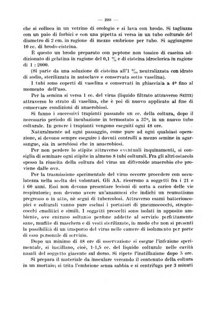 Giornale di batteriologia e immunologia bollettino clinico ed amministrativo dell'Ospedale Maria Vittoria