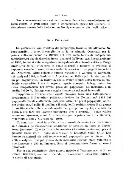 Giornale di batteriologia e immunologia bollettino clinico ed amministrativo dell'Ospedale Maria Vittoria