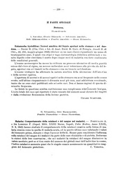 Giornale di batteriologia e immunologia bollettino clinico ed amministrativo dell'Ospedale Maria Vittoria