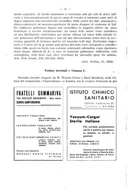 Giornale di batteriologia e immunologia bollettino clinico ed amministrativo dell'Ospedale Maria Vittoria