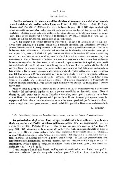 Giornale di batteriologia e immunologia bollettino clinico ed amministrativo dell'Ospedale Maria Vittoria