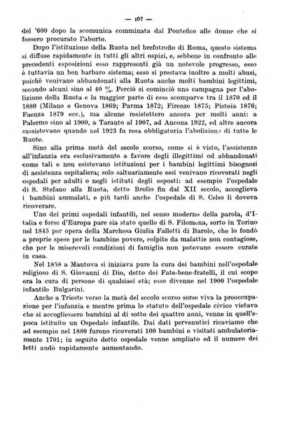 Giornale di batteriologia e immunologia bollettino clinico ed amministrativo dell'Ospedale Maria Vittoria