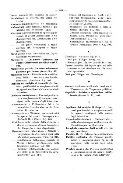 Giornale di batteriologia e immunologia bollettino clinico ed amministrativo dell'Ospedale Maria Vittoria