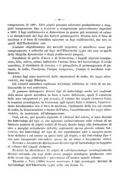 Giornale di batteriologia e immunologia bollettino clinico ed amministrativo dell'Ospedale Maria Vittoria