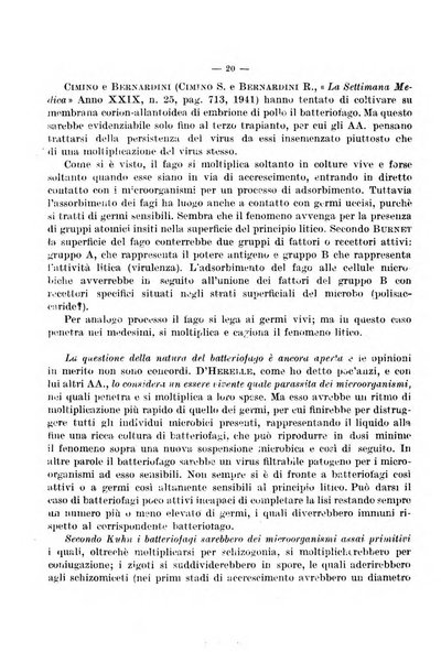 Giornale di batteriologia e immunologia bollettino clinico ed amministrativo dell'Ospedale Maria Vittoria