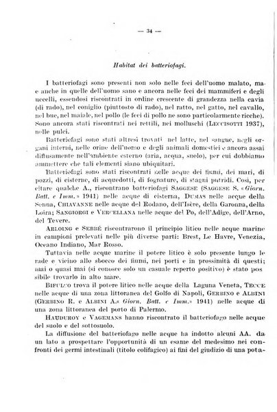 Giornale di batteriologia e immunologia bollettino clinico ed amministrativo dell'Ospedale Maria Vittoria