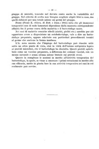 Giornale di batteriologia e immunologia bollettino clinico ed amministrativo dell'Ospedale Maria Vittoria