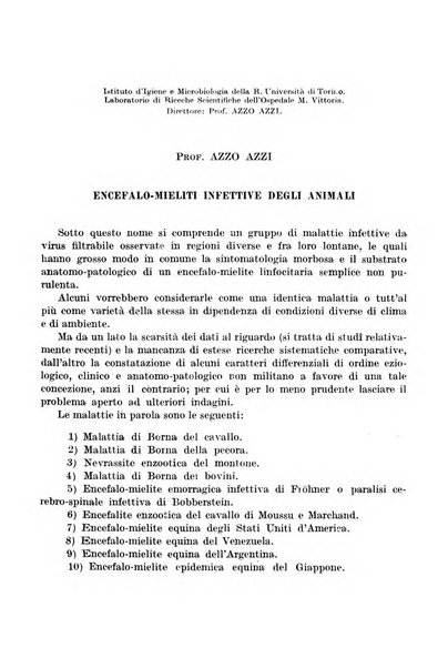 Giornale di batteriologia e immunologia bollettino clinico ed amministrativo dell'Ospedale Maria Vittoria