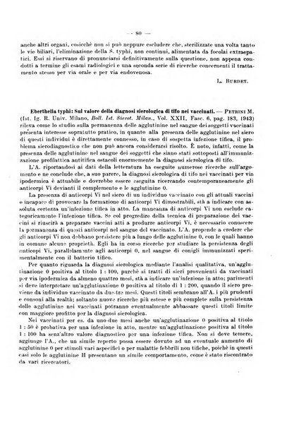 Giornale di batteriologia e immunologia bollettino clinico ed amministrativo dell'Ospedale Maria Vittoria