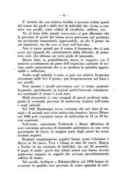 Giornale di batteriologia e immunologia bollettino clinico ed amministrativo dell'Ospedale Maria Vittoria