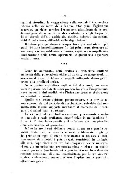 Giornale di batteriologia e immunologia bollettino clinico ed amministrativo dell'Ospedale Maria Vittoria