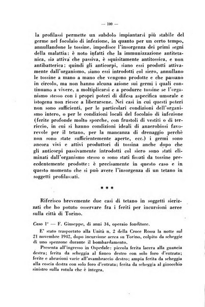 Giornale di batteriologia e immunologia bollettino clinico ed amministrativo dell'Ospedale Maria Vittoria