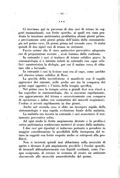 Giornale di batteriologia e immunologia bollettino clinico ed amministrativo dell'Ospedale Maria Vittoria