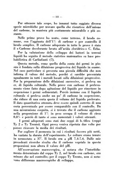 Giornale di batteriologia e immunologia bollettino clinico ed amministrativo dell'Ospedale Maria Vittoria