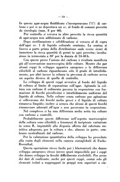 Giornale di batteriologia e immunologia bollettino clinico ed amministrativo dell'Ospedale Maria Vittoria