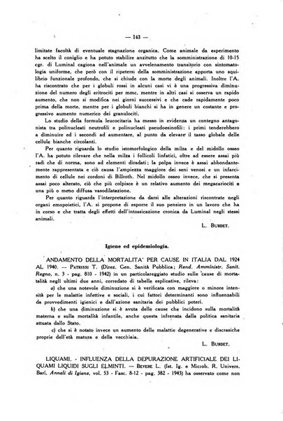 Giornale di batteriologia e immunologia bollettino clinico ed amministrativo dell'Ospedale Maria Vittoria