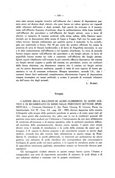 Giornale di batteriologia e immunologia bollettino clinico ed amministrativo dell'Ospedale Maria Vittoria