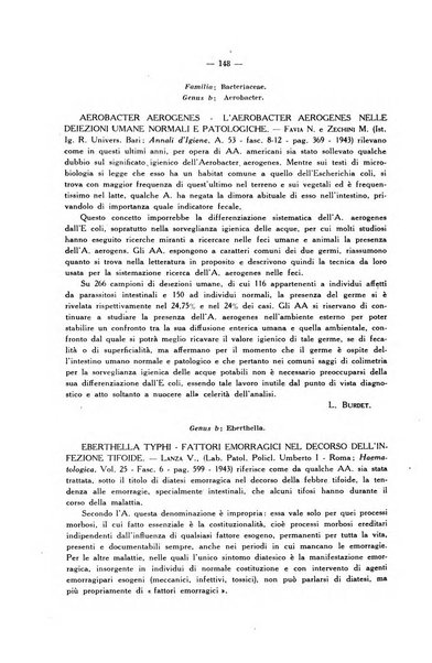 Giornale di batteriologia e immunologia bollettino clinico ed amministrativo dell'Ospedale Maria Vittoria