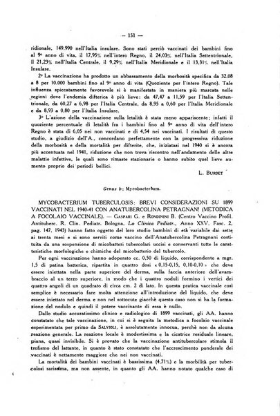 Giornale di batteriologia e immunologia bollettino clinico ed amministrativo dell'Ospedale Maria Vittoria