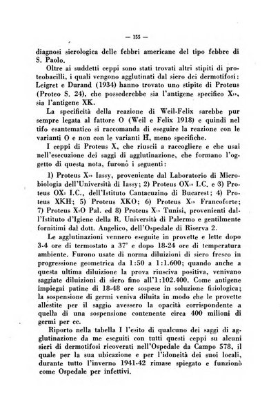 Giornale di batteriologia e immunologia bollettino clinico ed amministrativo dell'Ospedale Maria Vittoria