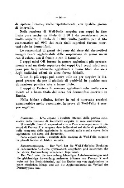 Giornale di batteriologia e immunologia bollettino clinico ed amministrativo dell'Ospedale Maria Vittoria