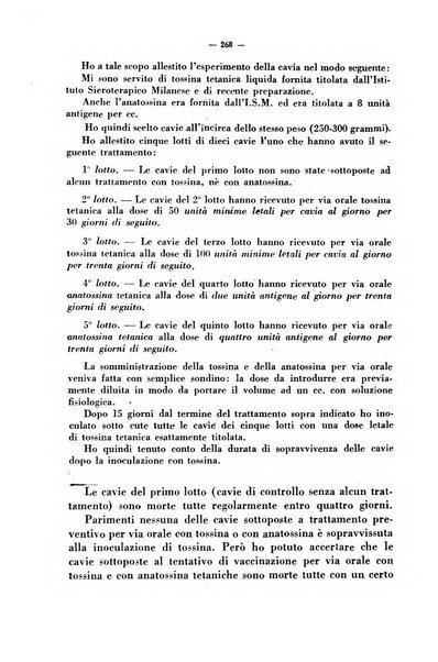 Giornale di batteriologia e immunologia bollettino clinico ed amministrativo dell'Ospedale Maria Vittoria