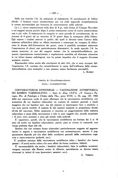 Giornale di batteriologia e immunologia bollettino clinico ed amministrativo dell'Ospedale Maria Vittoria