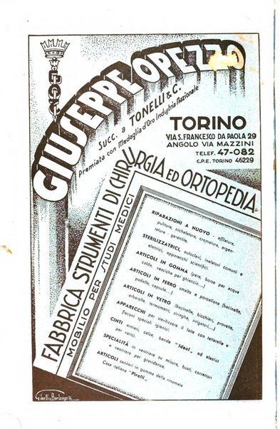 Giornale di batteriologia e immunologia bollettino clinico ed amministrativo dell'Ospedale Maria Vittoria