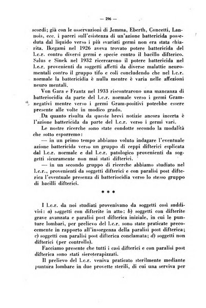 Giornale di batteriologia e immunologia bollettino clinico ed amministrativo dell'Ospedale Maria Vittoria