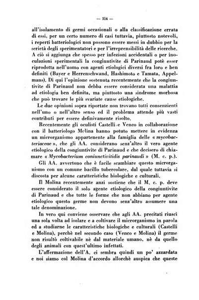 Giornale di batteriologia e immunologia bollettino clinico ed amministrativo dell'Ospedale Maria Vittoria