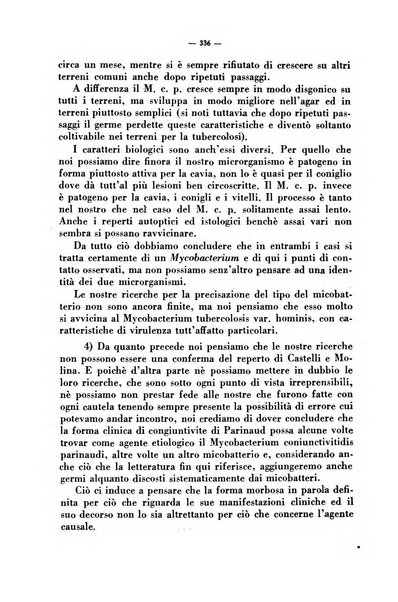 Giornale di batteriologia e immunologia bollettino clinico ed amministrativo dell'Ospedale Maria Vittoria