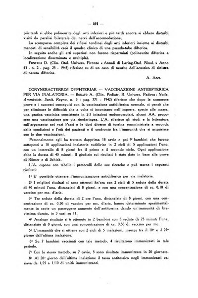 Giornale di batteriologia e immunologia bollettino clinico ed amministrativo dell'Ospedale Maria Vittoria