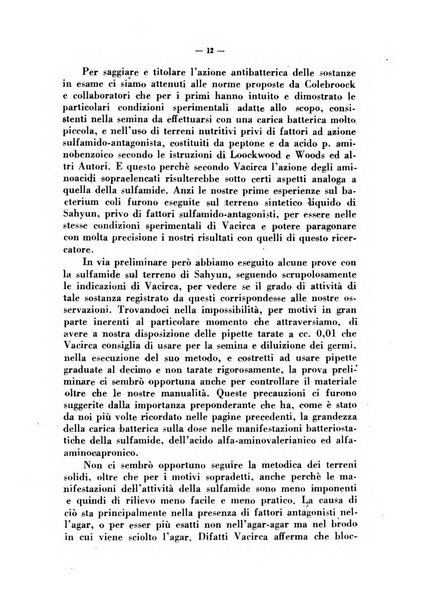 Giornale di batteriologia e immunologia bollettino clinico ed amministrativo dell'Ospedale Maria Vittoria