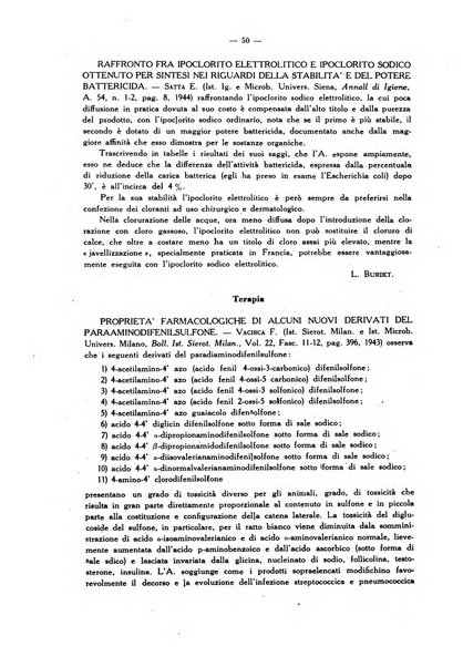 Giornale di batteriologia e immunologia bollettino clinico ed amministrativo dell'Ospedale Maria Vittoria