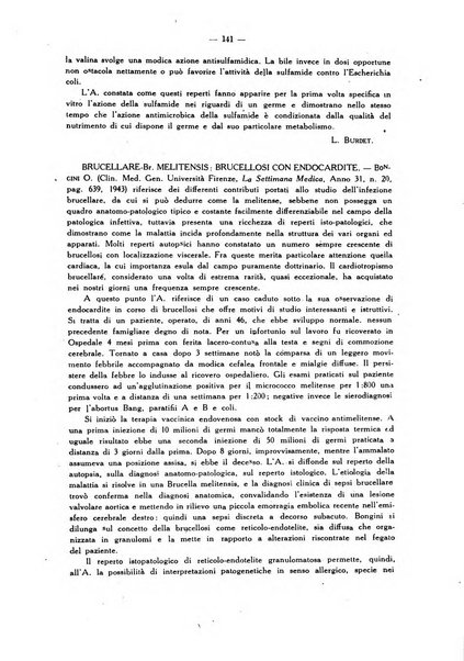 Giornale di batteriologia e immunologia bollettino clinico ed amministrativo dell'Ospedale Maria Vittoria