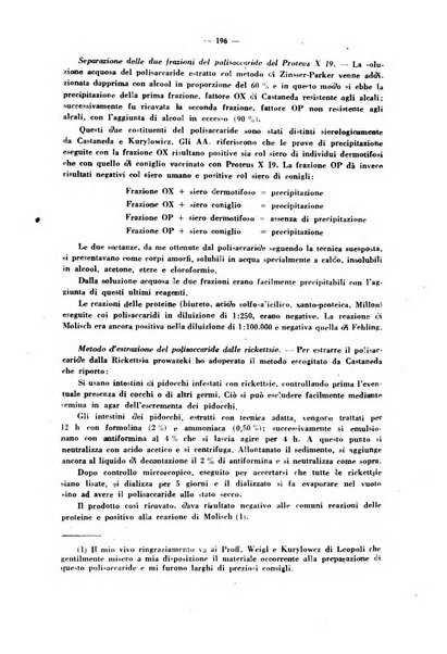 Giornale di batteriologia e immunologia bollettino clinico ed amministrativo dell'Ospedale Maria Vittoria