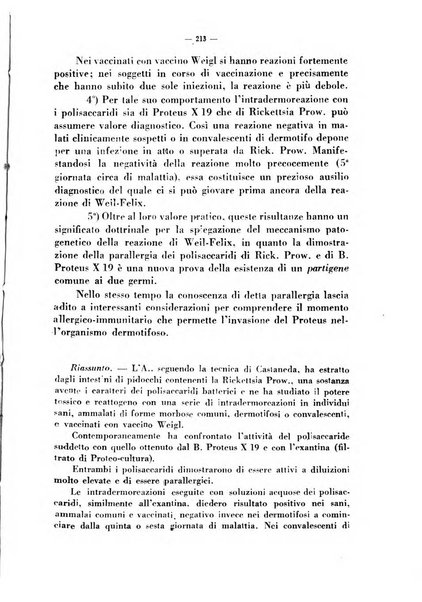 Giornale di batteriologia e immunologia bollettino clinico ed amministrativo dell'Ospedale Maria Vittoria