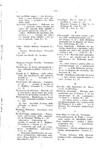 Giornale di batteriologia e immunologia bollettino clinico ed amministrativo dell'Ospedale Maria Vittoria