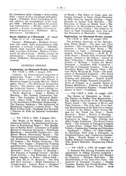 Giornale di bibliografia tecnica internazionale