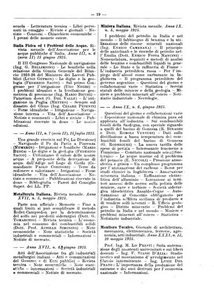 Giornale di bibliografia tecnica internazionale