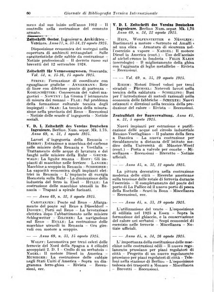 Giornale di bibliografia tecnica internazionale