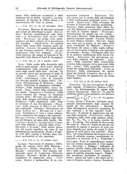 Giornale di bibliografia tecnica internazionale